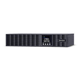 CyberPower SAI/UPS Doble Conversión OLS1500ERT2UA 1500VA/1350W para Rack 2U y Torre con 8 Salidas (4 Críticas + 4 No Críticas), Pantalla LCD a Color, Protección Pura Onda Sinusoidal